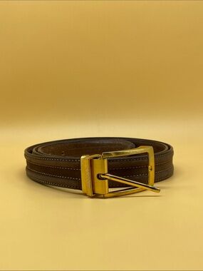 Vintage Bally men's brown leather Made in Italy 46 - 0021WI